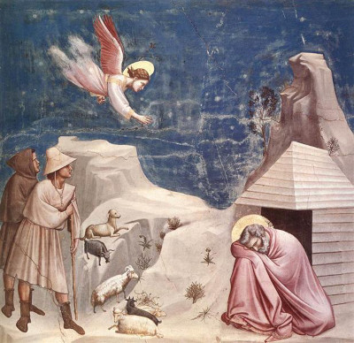 Le rêve de Joachim Giotto